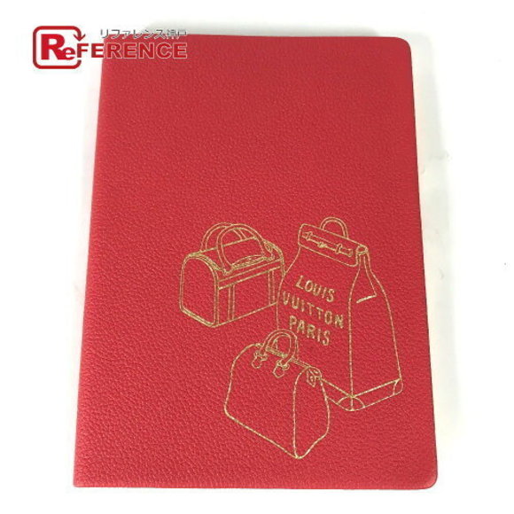 Louis Vuitton Leather Red - Picture 1 of 9